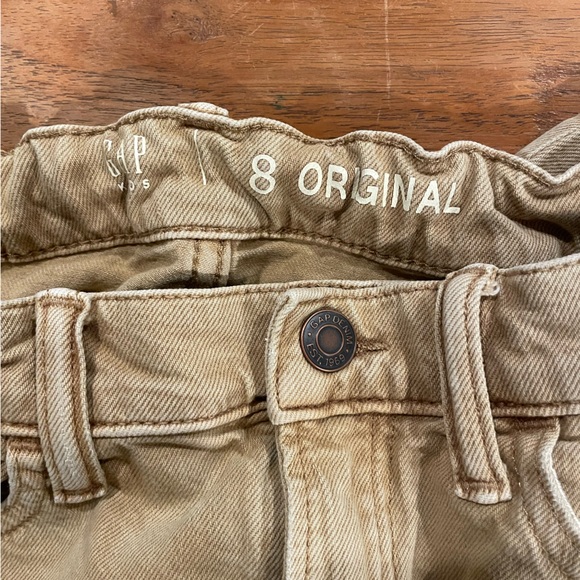 Gap Khaki Jeans- Boys Size 8 - Picture 4 of 5
